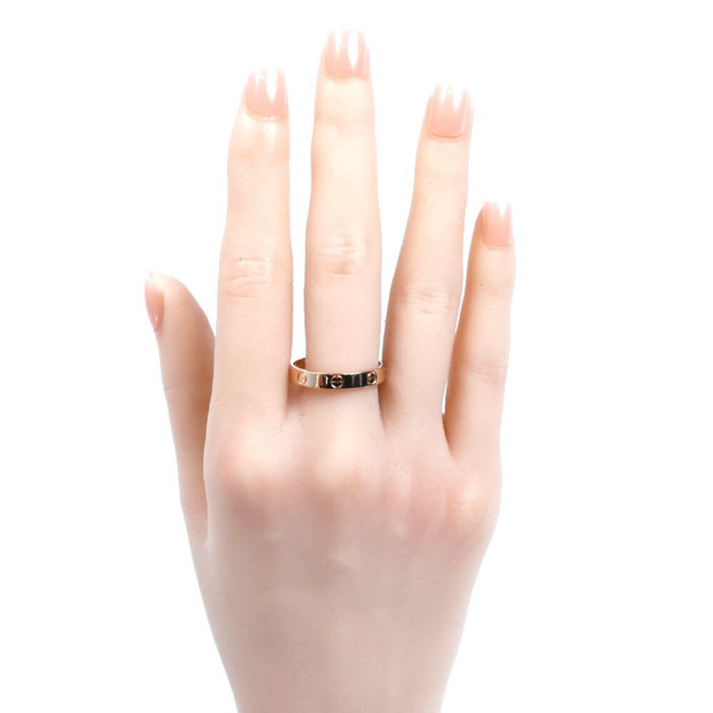 CARTIER 18k Gold Love Ring - Picture 7 of 7